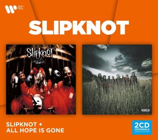 Slipknot Slipknot + All Hope is Gone CD Slipknot Slipknot + All Hope is Gone CD