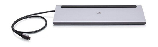 C2G USB-C 10-in-1 Triple Display Docking Station