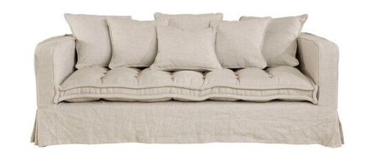 Artwood Greenwich Sofa Lin Sand 2,5-seter
