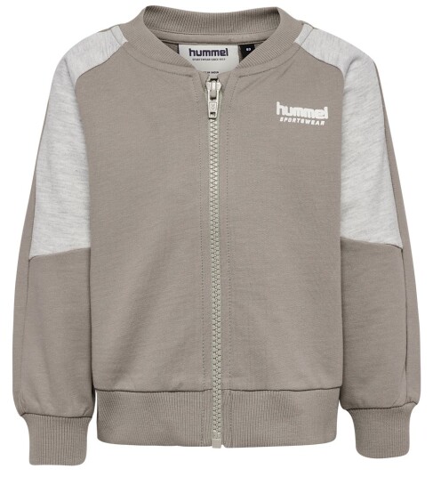 Hummel Jakke Mini Loose Block Zip Rock Ridge 104 Hummel Jakke Mini Loose Block Zip Rock Ridge 104