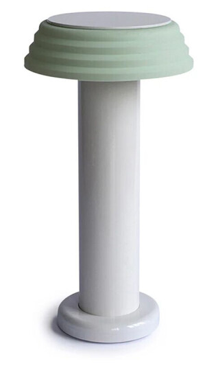 Sowden Pl1 Portable Lamp White / Green