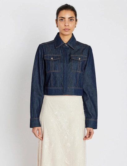 Bruuns Bazaar Chambrabbglorita Shirt   Blue   40