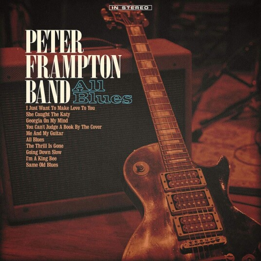 Peter Frampton, Peter Frampton Band All Blues CD Peter Frampton, Peter Frampton Band All Blues CD