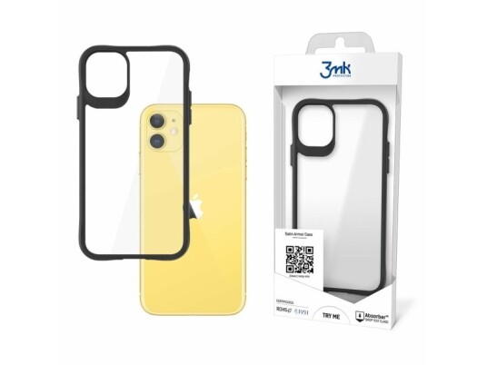 3Mk 3Mk Satinarmor+ Deksel For Iphone 11 Militær Klasse