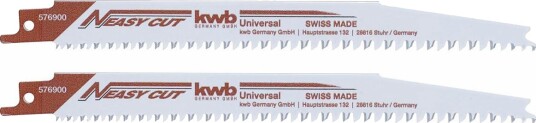 Kwb Bajonettsagblad For Treverk (205/180mm) 2 Stk.