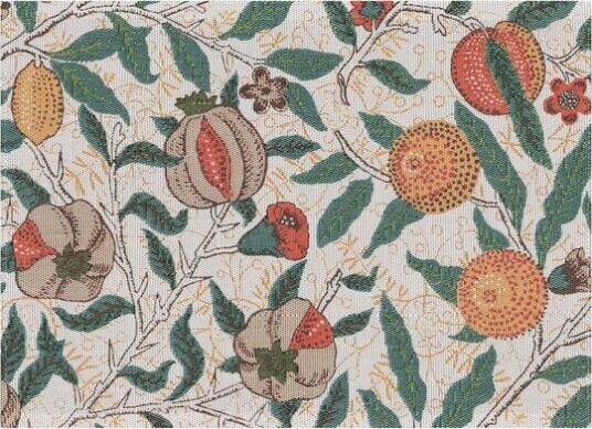 Ekelund William Morris Fruit bordbrikke 35x48 cm Ekelund William Morris Fruit bordbrikke 35x48 cm