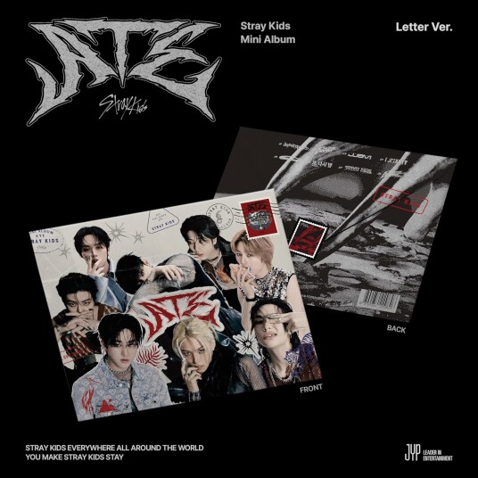 Stray Kids Ate Letter Version Random Cover CD Stray Kids Ate Letter Version Random Cover CD
