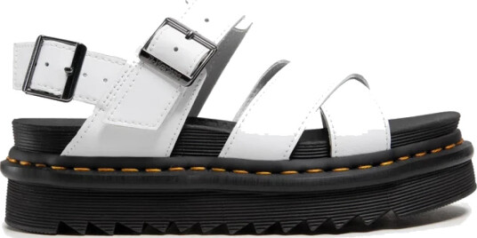 Dr. Martens Dame Sko Hvit 37 EU, Dr. Martens Dame Sko Hvit 37 EU,