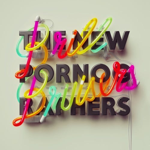 The New Pornographers Brill Bruisers LP/Vinyl