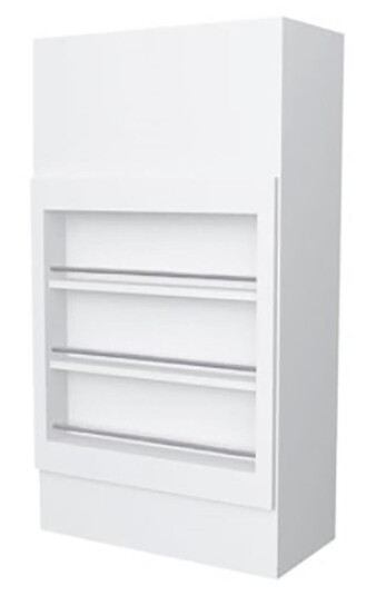 Franke FFÖ 336 Viftekappe hvit 50 cm Ventilasjon
