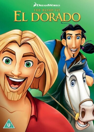 The Road To El Dorado DVD The Road To El Dorado DVD