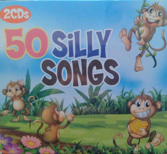 Diverse Artister 50 Silly Songs CD