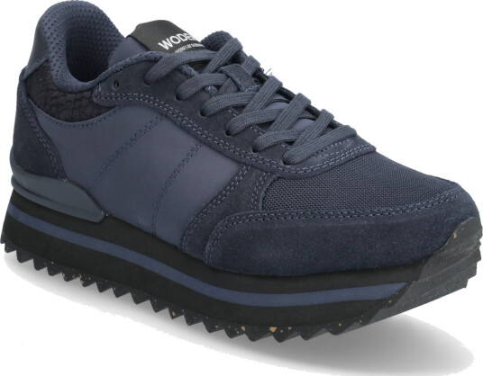 WODEN Ronja Plateau - Navy - 40