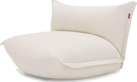 Fatboy The BonBaron Slim Boucle Loungestol Creme Fatboy The BonBaron Slim Boucle Loungestol Creme