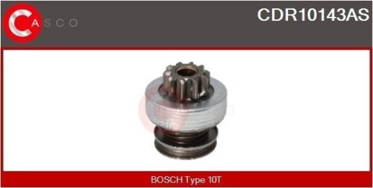 CASCO CDR10143AS Lite tannhjul, starter CASCO CDR10143AS Lite tannhjul, starter