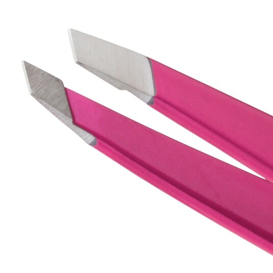 Slant Tweezer Pretty In Pink