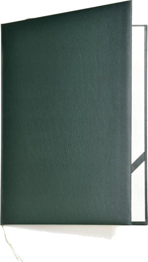 Argo Diplomomslag 220X310mm Argo Elegant 220214 Grønn Myk Innpakning Skinnlignende /10 Stk Argo Diplomomslag 220X310mm Argo Elegant 220214 Grønn Myk Innpakning Skinnlignende /10 Stk