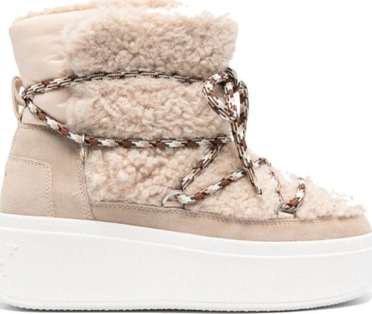 ASH Dame Sko Beige 36 EU,