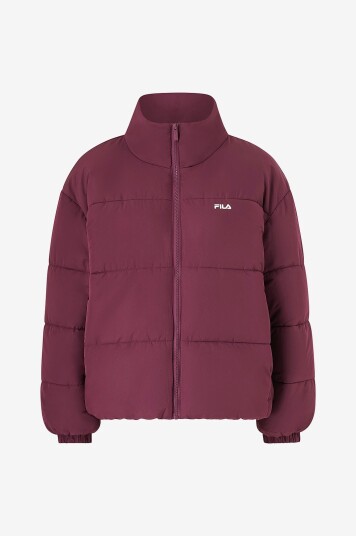 Fila Pufferjakke Cimone Relaxed Puffer Grønn Fila Pufferjakke Cimone Relaxed Puffer Grønn