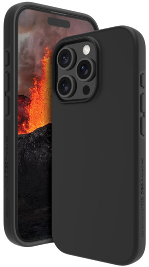 Dbramante1928 Iceland Ultra D3O Mobildeksel med MagSafe for iPhone 16 Pro Max - Svart