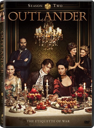 Outlander Sesong 2 DVD Outlander Sesong 2 DVD