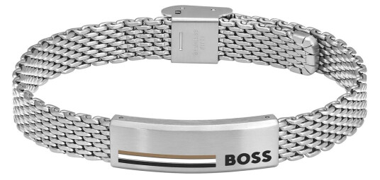 BOSS Alen Armbånd 316L Kirurgisk stål 1580611 - Herre BOSS Alen Armbånd 316L Kirurgisk stål 1580611 - Herre