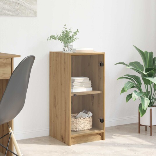Serviesskap artisan eik 35 x 37 x 76 cm Konstruert tre Serviesskap artisan eik 35 x 37 x 76 cm Konstruert tre