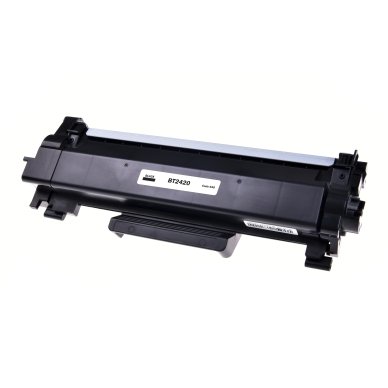 BROTHER TN-2420, Tonerkassett svart, Inky