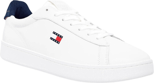 Tommy Hilfiger Archive 98 Leather Court - White - 40