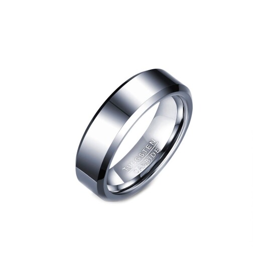 Auxere Tungsten Ring KXD0253-54 - Herre