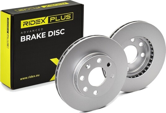 Bremseskive RIDEX PLUS 82B0385P