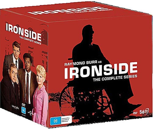 Ironside DVD
