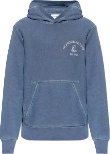 Moncler Herre Gensere & Hettegensere Blå XL,
