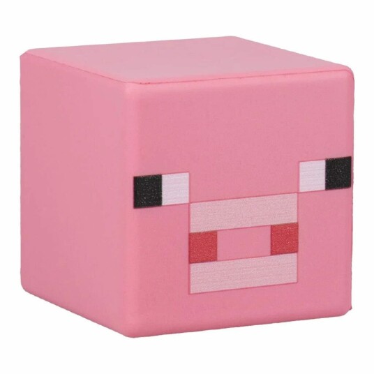 Minecraft Stress Block Pig