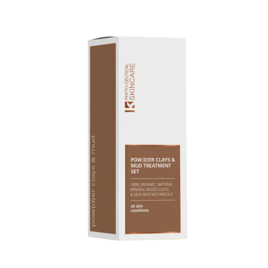 K PHYTO Pow[d]er Clays & Mud Treatment Set