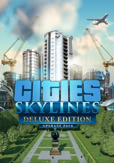 Cities: Skylines - Deluxe Upgrade Pack (PC)