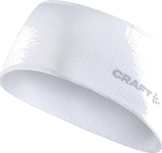 Craft  Mesh Nano Weight Headband 900000 White onesize