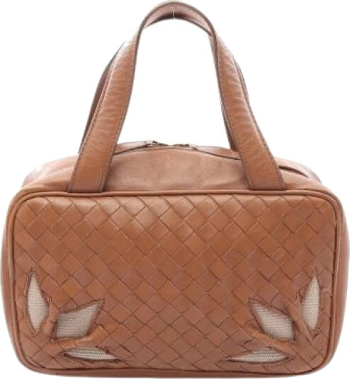 Bottega Veneta Vintage Dame Brun Bottega Veneta Vintage Dame Brun