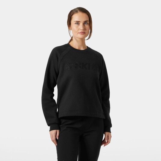 Helly Hansen Bliss Sweater Dame Svart Xs