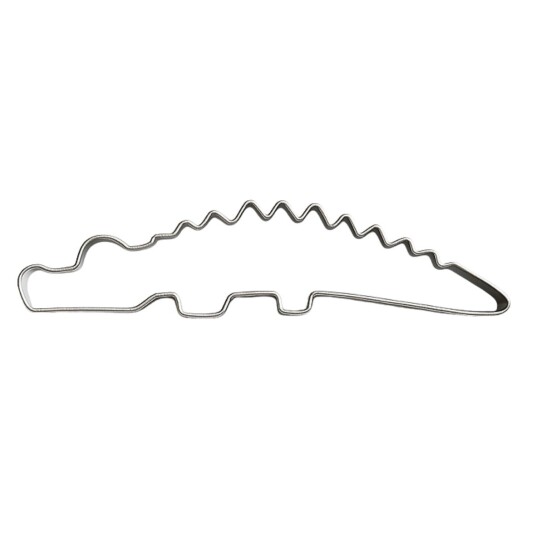Pepperkakeform Krokodille 2 12 Cm Pepperkakeform Krokodille 2 12 Cm