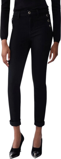 Liu Jo Dame Jeans Svart W32,