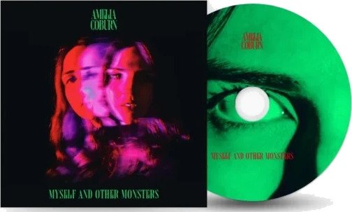 Amelia Coburn Myself And Other Monsters CD