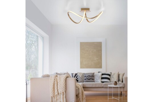 Taklampe Maria 25x28x62 cm