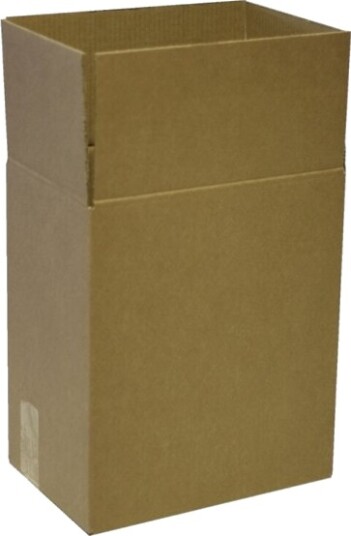 Bølgepapkasse Master"in Indre Dim: 315 X 210 X 365 Mm 2 Lags,Eb Flute Fefco 0201 Brun Yderkasse   20 Stk.