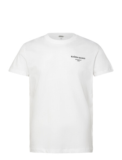 Björn Borg Borg Essential 1 T Shirt   White   S