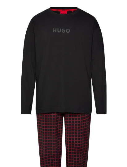 HUGO Jim_Long Set - Black - S HUGO Jim_Long Set - Black - S