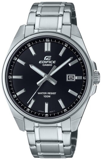 Casio Herreklokke EFV 150D 1AVUEF Edifice Sort/Stål Ø42.6 mm Casio Herreklokke EFV 150D 1AVUEF Edifice Sort/Stål Ø42.6 mm