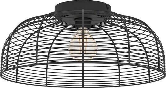 EGLO Pendel Roundham D45 Svart Takpendler