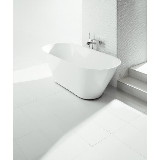 Svedbergs Oval 158 Badekar 1580x720 mm, Hvit