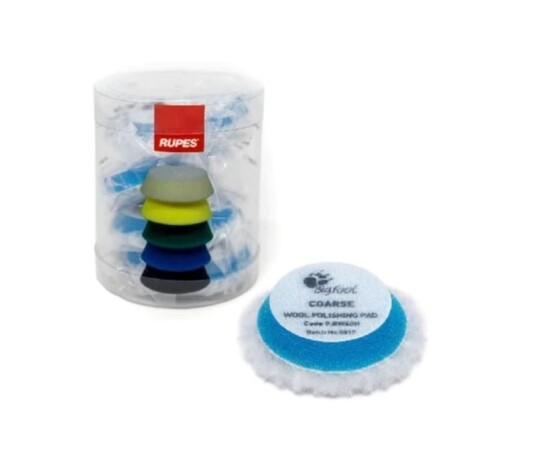 Rupes Grov poleringsputer til Nano
Rupes ull RUP9BW70H/4 Rupes Grov poleringsputer til Nano
Rupes ull RUP9BW70H/4
